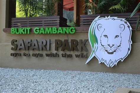 There are two zones, the walking. My Home Homestay Kuantan,Pahang: Bukit Gambang Safari Park
