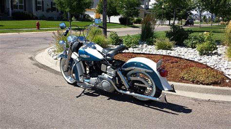 The current population of windsor, colorado is 33,495 based on our projections of the latest us census estimates. 1967 Harley-Davidson® FL Electra Glide® (Blue/ white ...