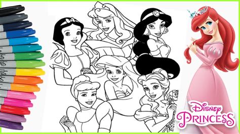 Cirebonangon buku · boneka barbie mermaid / putri duyung ada musiknya. Mewarnai Putri Duyung Putri Salju Disney Princess Coloring ...