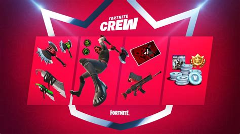 New Deimos Skinpve Save The World Fortnite Crew Pack March