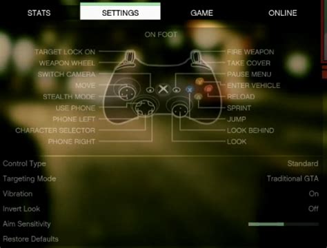 Gta V Xbox 360 Controls Video Games Walkthroughs Guides News Tips