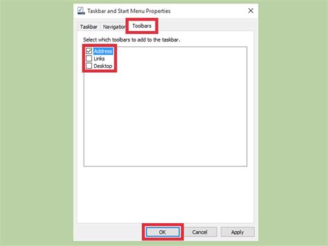4 Ways To Change The Windows Taskbar Position Wikihow