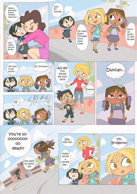 Pin By Terrence Mccall On Cartoon Pics Total Drama Island Drama