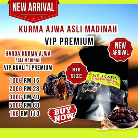 Kurma juga dapat membantu melancarkan pembuangan air besar atau merawat sembelit. Kurma Ajwa Asli Madinah Kurma Paling Sedap di Malaysia ...