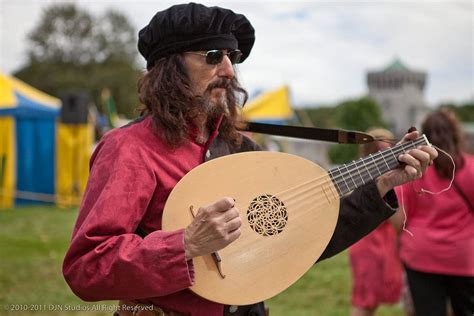 A Bard Playing A Lute By Djnstudios Bard Medieval Music