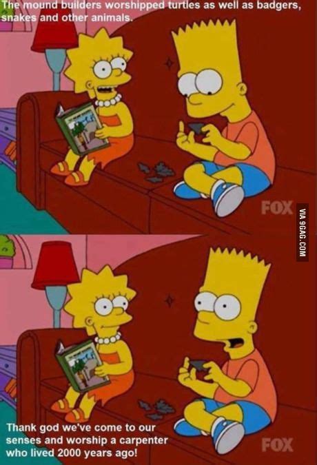 Thank God Simpson Best Funny Pictures Bart