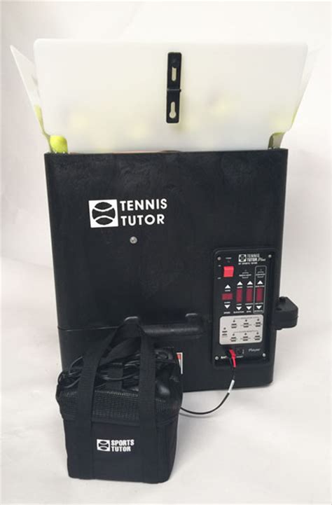 Tennis Tutor Sports Tutor Manufactures And Sells Practice Machines
