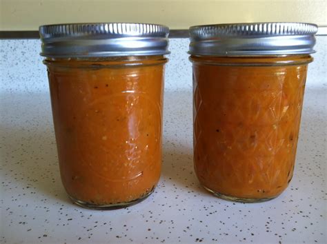 Orange Icicle Tomato Soup Almostfarming