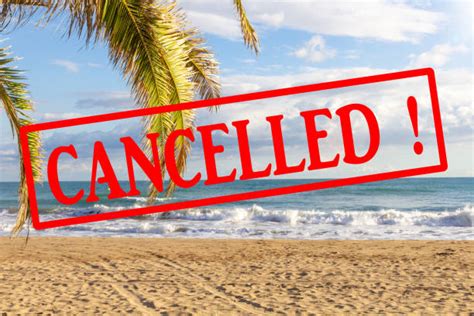Holidays Cancelled Stock Photos Pictures And Royalty Free Images Istock
