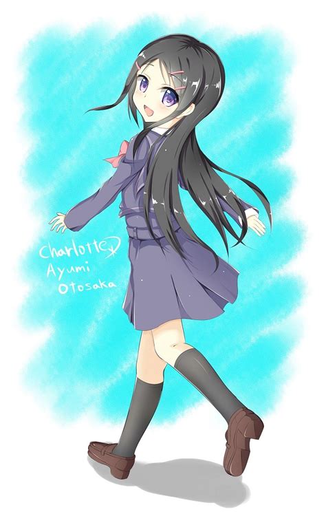 Charlotte Main Characters Cartoon Characters Charlotte Anime History