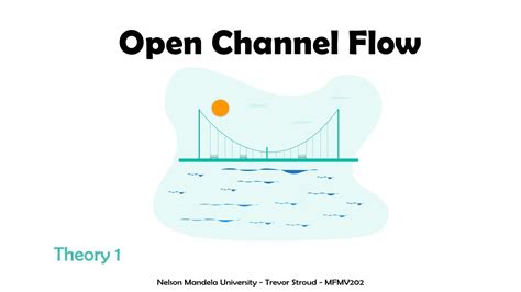 Open Channel Flow 01 Youtube