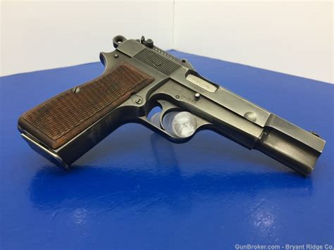 1941 Fn Browning Hi Power Nazi Stamped Waa140 9mm Early Wwii