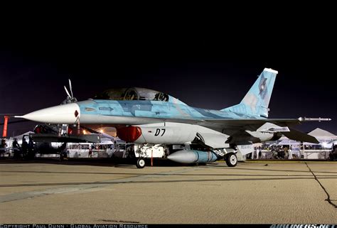 Lockheed F 16b Fighting Falcon Usa Navy Aviation Photo 1865490