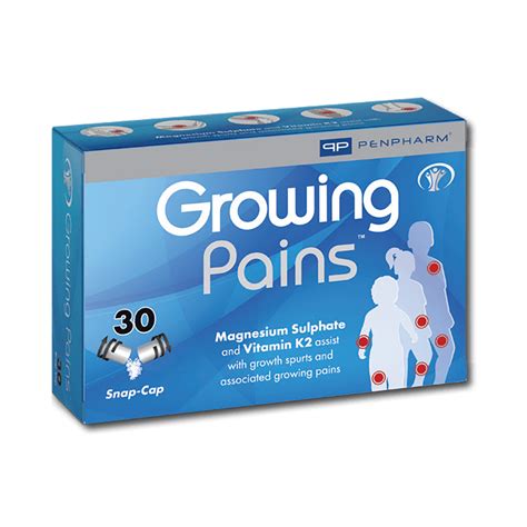 Growing Pains 30 Capsules Med365
