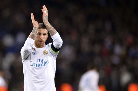 Man Utd News Sergio Ramos Breaks Paul Scholes Champions League Record