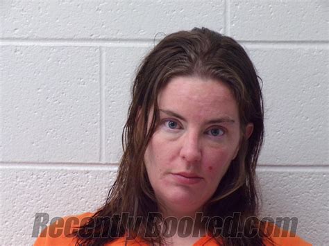 Recent Booking Mugshot For Krista Marie Alburtis In Allegany County
