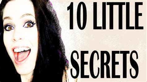 Tag 10 Little Secrets Youtube