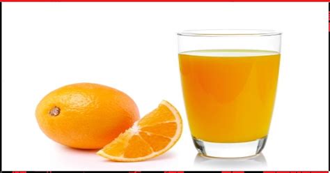 Mixing Cream Of Tartar With Orange Juice Can Help You Flush Out