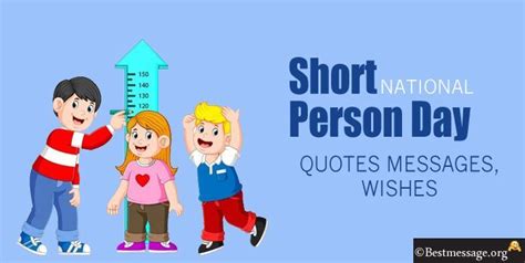 National Short Person Day 2021 Quotes Messages Wishes Short Person