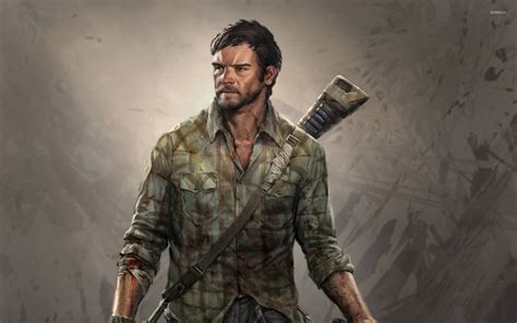 Joel The Last Of Us Wallpaper Game Wallpapers 20911