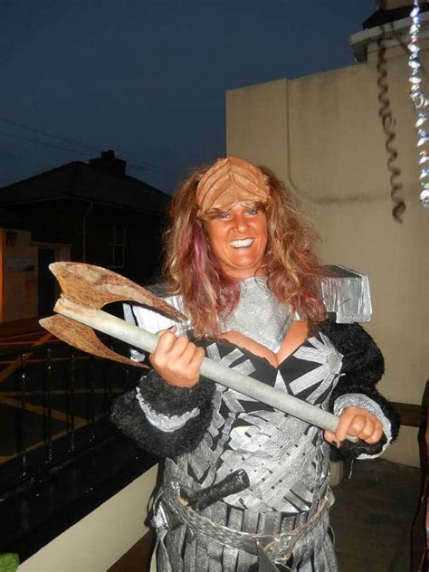 Star Trek Klingon Woman Costume Klingon Women Womens Costumes Fashion