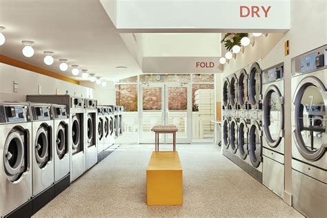 Check Out Photos of the Beautiful Interior of Celsious Laundromat in