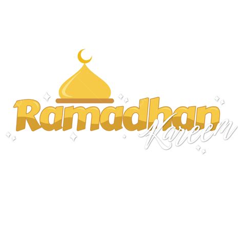 Ramadan Kareem Art Font Vector Ramadan Kareem Ramadan Kareem Png And