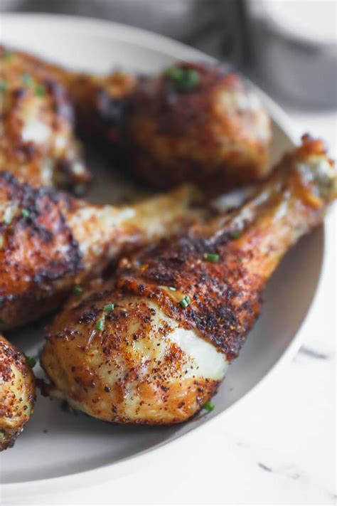 Easy Crispy Air Fryer Chicken Drumsticks Real Simple Good