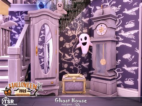 The Sims Resource Ghost House Tsr Cc