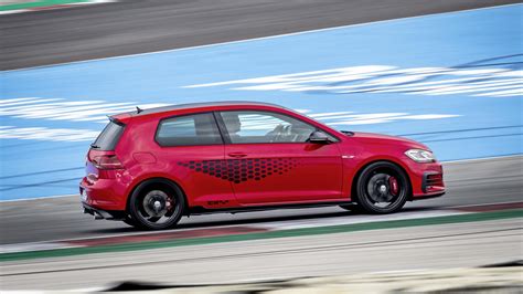Topgear Vw Golf Gti Tcr Review Harder Edged Hot Hatch Driven