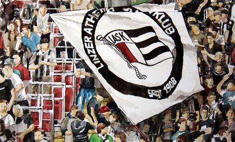 Lask linz football club details. LASK-Fans: „Mit breiter Brust gegen den WAC" » abseits.at