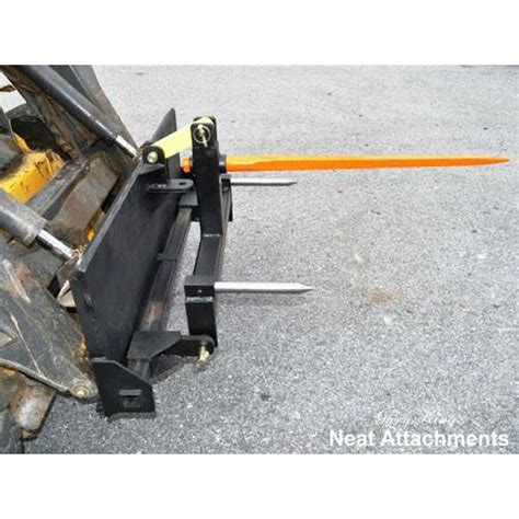 Skid Steer To 3 Point Attachment Adapter