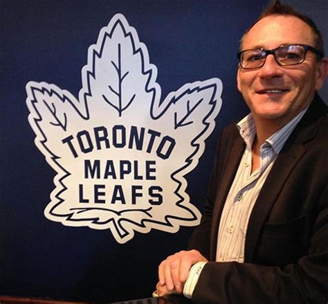 If you were looking for the character from pokémon: Former Leaf Mark Laforest taking in tonight's game from ...