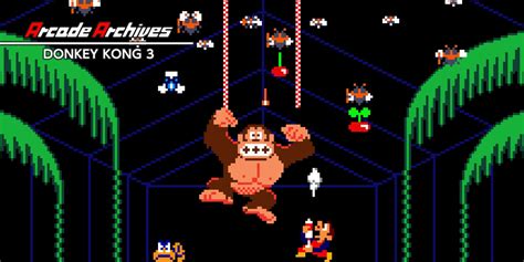 Arcade Archives Donkey Kong 3 Nintendo Switch Download Software
