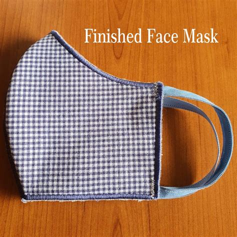 Below are a couple of free face mask patterns you can use to make your own protective gear and donate to various hospitals in need. Free ITH Face Mask - Stitchbox Creations