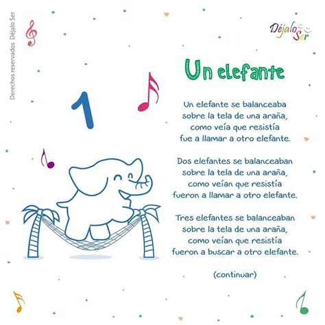 10 Letra De Canciones Infantiles Con Dibujos