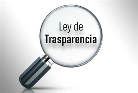 Ley De Transparencia