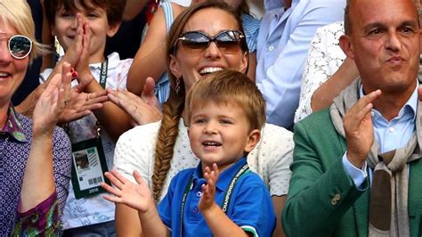 Novak Djokovic Credits Son Stefan For Improved Play