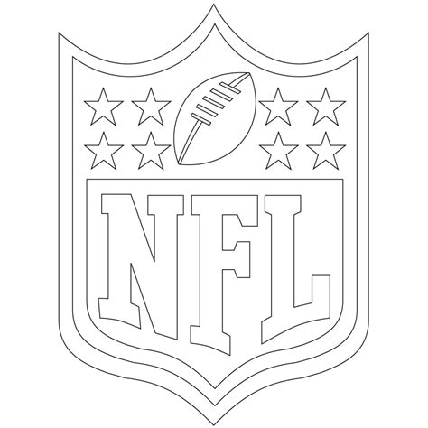 Coloring squared would like for you to enjoy these free nfl football coloring pages. Free Printable Football Coloring Pages for Kids - Best ...