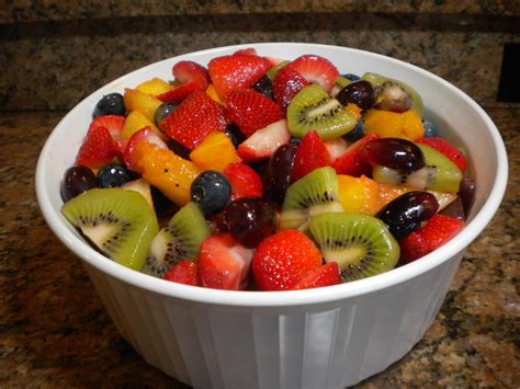 I adore fall veggies like squash, brussels sprouts, and beets, but so many delicious fruits are in season now too! Recipe, fruit salad, salad recipes, recipes, fruit salad ...