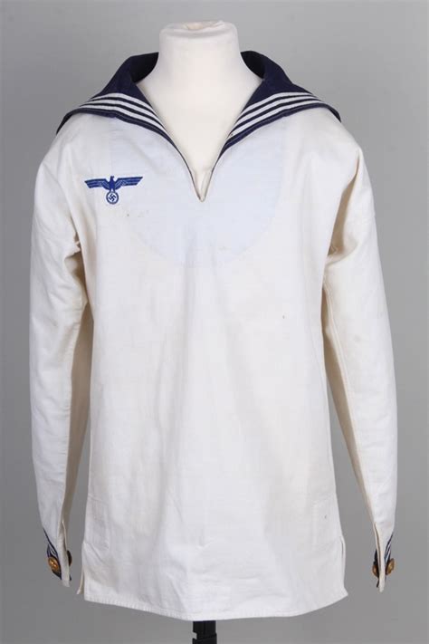 Question Kriegsmarine White Service Uniform