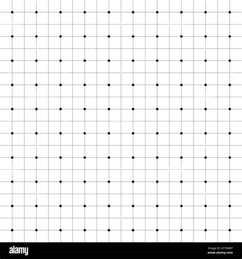 Blueprint Paper Grid With Empty Background Vector Vector Blank Page