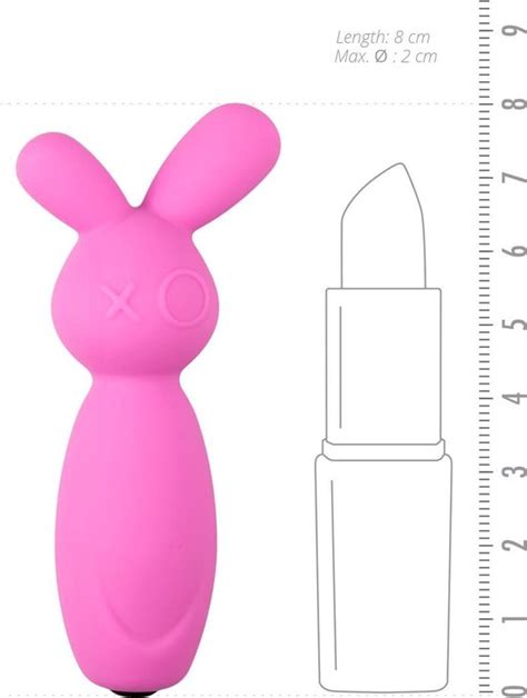 Vibrerende Mini Bunny Vibrator Bol