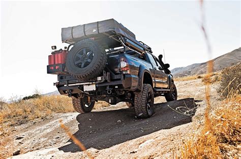 A Cbi Off Road Trail Rider 20 Bumper With Swing Away Tire Carrier