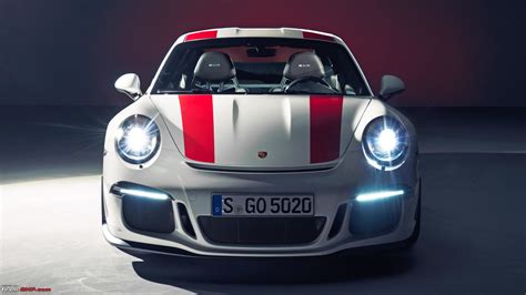 Porsche 911r Unveiled The Lightest 911 Team Bhp