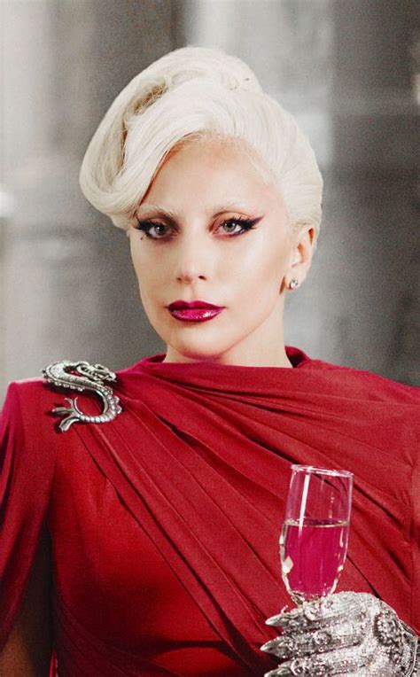 Lady Gaga As ‘elizabeth The Countess For Ahs Hotel Lady Gaga