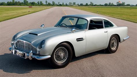 1964 Aston Martin Db5 James Bond Edition Wallpapers And