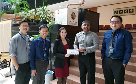 Get a list of 4 foundation in tesl courses from 3 universities/colleges in malaysia. The Gift of Giving - APU Hands Over Donation to National ...