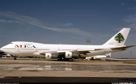 Boeing 747 2b4bm Middle East Airlines Mea Aviation Photo 4874957