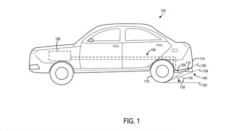 Ford Patents Retractable Exhaust Tip For Off Road Clearance Drive